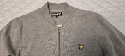Lyle & Scott  szara bluza na zamek  rozmiar L