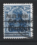 Fi 12IIbb kas szafir / GGW WYDANIE PRZEDRUKOWE 1918 gwar. SCHMUTZ PZF