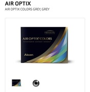 AIR OPTIX COLORS GREY,+6