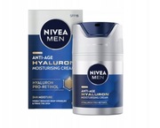 NIVEA MEN Anti- Age Hyaluron Przeciwzmarszczkowy Krem do twarzy męski 50ml