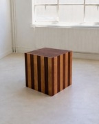 Stolik pomocniczy/kawowy buk-mahoń