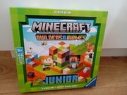 Nowa Gra Minecraft Builders and Biomes Junior Ravensburger