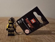 Lego Ninjago 853697 Cole nowy brelok breloczek do kluczy unikat wycofany