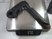 Giant pod kierownicę 25.4mm Mostek rura sterowa 25,4mm  Aluminium