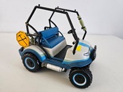 Fortnite Wózek Golfowy świeci światłami