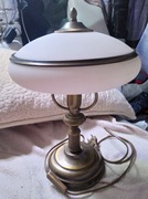 Lampa biurkowa z mosiądzu Angela 