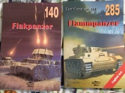 FLAKPANZER i FLAMMPANZER Militaria 140 i 285