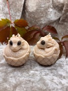 Piękna świeca świeczka jajko jajo smoka smocze jajo