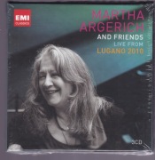 Argerich and friends - Live from Lugano 2010 - 3CD EMI