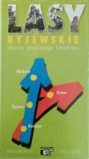 Lasy Ryjewskie mapa turystyczna