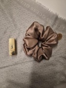 Jedwabna gumka do włosów 22 Momme Latte Silk Size L