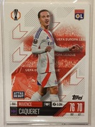 Match Attax 2024/2025 MAXENCE CAQUERET nr.356