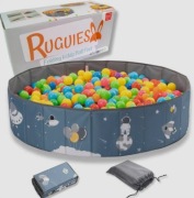 Basen do kulek składany Ruguies – roczek ,prezent dla chłopca i dziewczynki