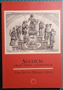 Siedem grzechów głównych, katalog wystawy Kraków 2004