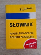 Słownik Angielsko- Polski, Polsko- Angielski Exlibis