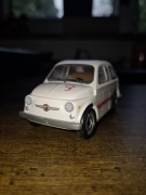 Klocki Cobi Fiat Abarth 595 , kompatybilne z Lego 