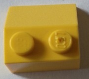 LEGO 3039 Żółty daszek 45 2 x 2 6575