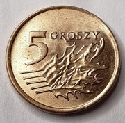 5  groszy 1991 Polska