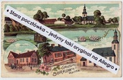 BOREK (BORKOW) Gorzów, Deszczno, rz. Warta kościół
