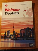 Welttour Deutsch 2 LO i Technikum Nowa ERA