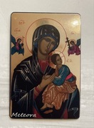 Magnes na lodówkę METEORA Grecja Kalambaka Greece MB Nieustającej Pomocy(7)