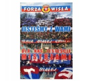 Magazyn FORZA WISŁA Kraków Unikat Czasopismo Szal1
