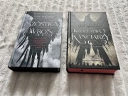 Leigh Bardugo Szóstka wron, Królestwo kanciarzy (czarna i czerwona)