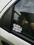 naklejka na samochód