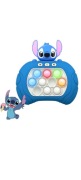 Nowa Gra Pop It antystresowa zabawka dziecka Stitch sensoryczna 