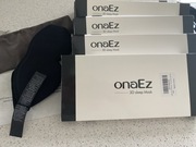 Maska do spania na oczy opaska 3D czarna ONAEZ z pokrowcem