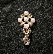 Ozdoby na paznokcie 3d, biżuteria, charms - retro, 1szt.