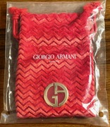 GIORGIO ARMANI RED PREMIUM MIRROR LUSTERKO W ETUI