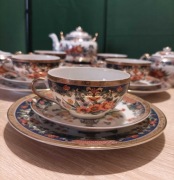 Serwis do herbaty z Japonii z lat 30 XX w.