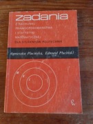 Zadania z rachunku prawdopodobieństwa i statystyki matematycznej 