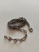 Metalowy łańcuch naszyjnik łańcuszek do torebki butów 50cm