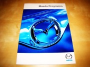 Prospekt Mazda 121, Demio, 323S, Premacy, 626, MPV, MX-5 1999