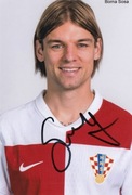 Borna SOSA oryginalny autograf! Chorwacja EURO 2024