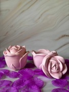 Świeca Sojowa Dekoracyjna Naturalna Świeczka Zapachowa Ryża 