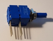 Potencjometr 91R2AR22B15B15 2x10k lin BOURNS