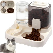 Automatyczny Podajnik Karmy i Wody Poidło Miska Dozownik Dla Kota Psa