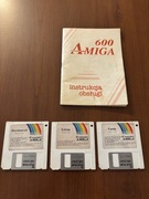 Oryginalny Workbench 2.05 / Instrukcja obsługi A600