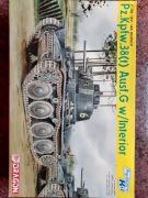 Pz. Kpfw38 (t) ausf.G w/Interior+Griffon model+...