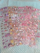 Naklejki sanrio 30 arkuszy cinnamoroll my melody kuromi pompompurin 