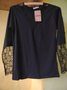 Awanti bluzka długi rękaw fason dopasowany rozmiar uniwersalny