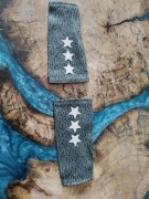 Pagony Porucznika LWP Wojska Lądowe