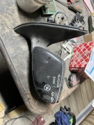 Vw golf VI lusterko lewe 6 pin 