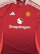 Nowa koszulka Manchester United 24/25 XL - Adidas authentic