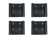 Zestaw 4 uchwytów montażowych do akumulatorów Metabo