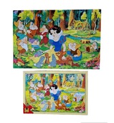 Puzzle Trefl Disney Królewna Śnieżka 160 elementów retro lata 90 kolekcja 