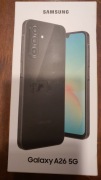 Samsung Galaxy A26 5G / 128 GB 6GB Czarny Zaplobowany Nowy !!
